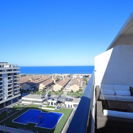 Atico Patacona Beach Playa Valencia Ngoại thất bức ảnh