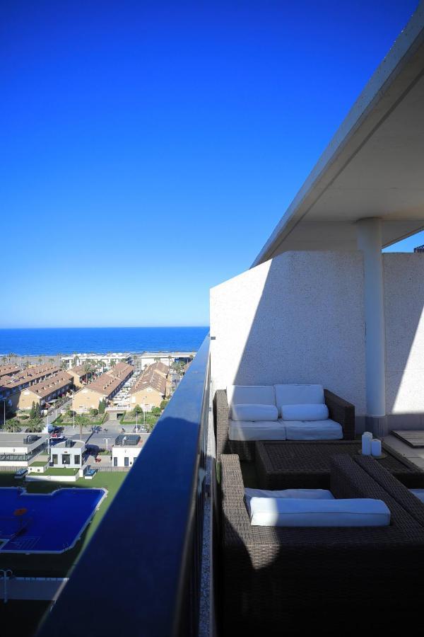 Atico Patacona Beach Playa Valencia Ngoại thất bức ảnh