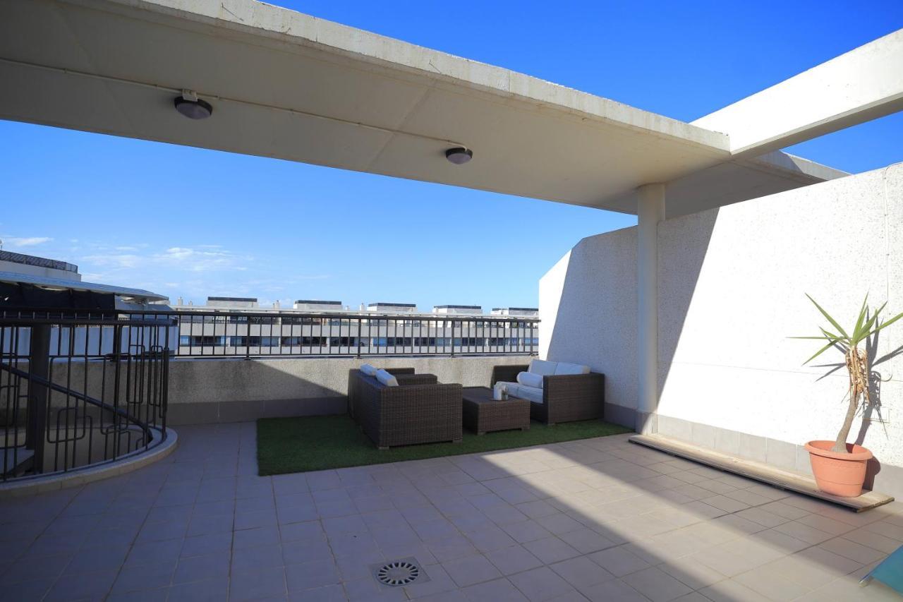 Atico Patacona Beach Playa Valencia Ngoại thất bức ảnh