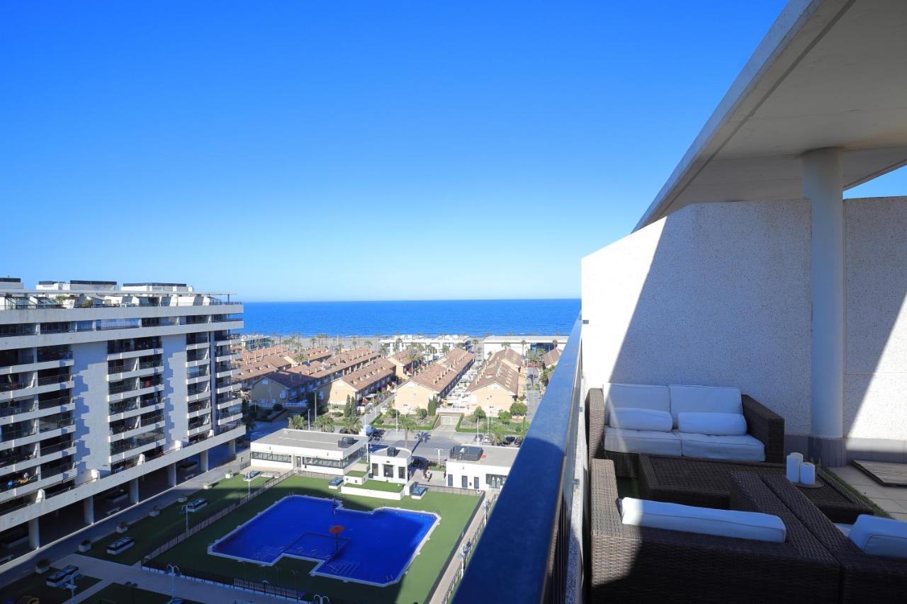 Atico Patacona Beach Playa Valencia Ngoại thất bức ảnh