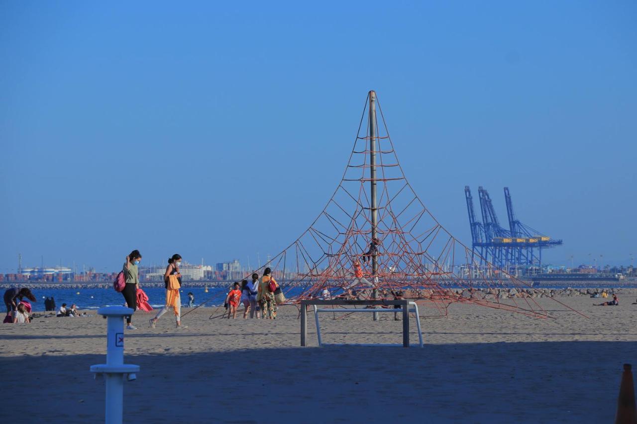 Atico Patacona Beach Playa Valencia Ngoại thất bức ảnh