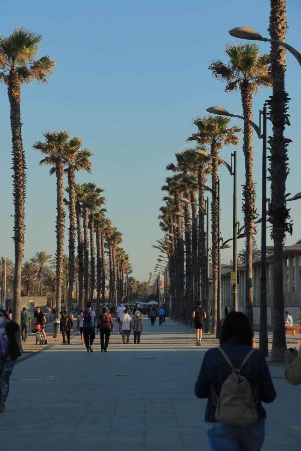 Atico Patacona Beach Playa Valencia Ngoại thất bức ảnh