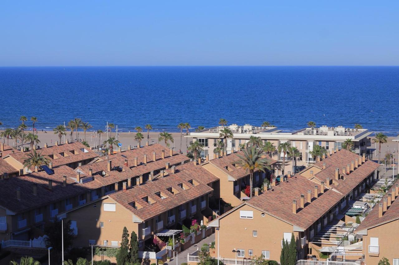 Atico Patacona Beach Playa Valencia Ngoại thất bức ảnh